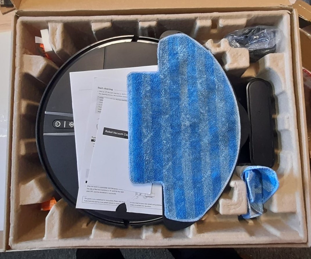 Robot sprzątający z mopowaniem M2 używany - obrazek 5