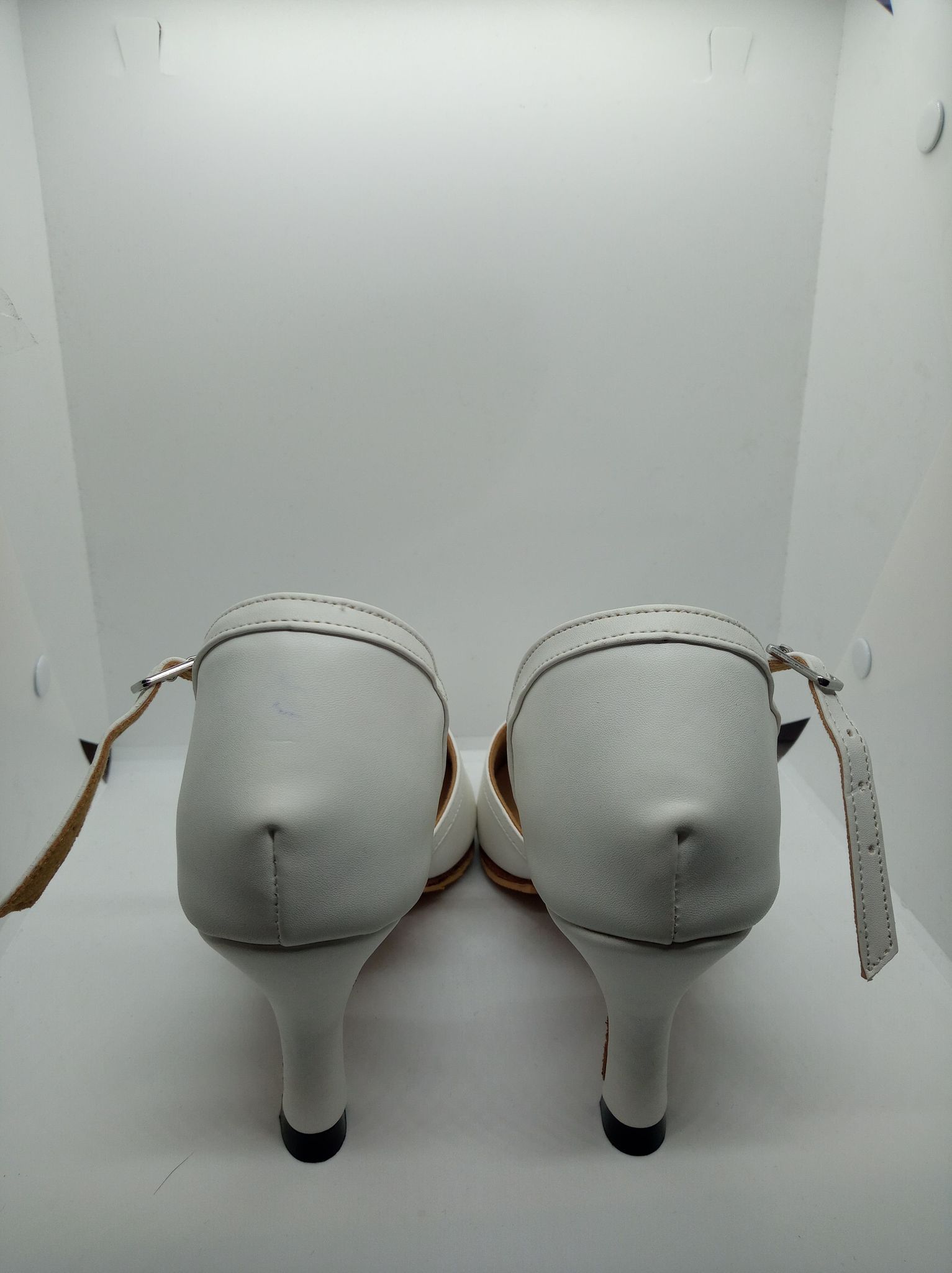 Damskie buty do tańca ze skóry ekologicznej - obrazek 2