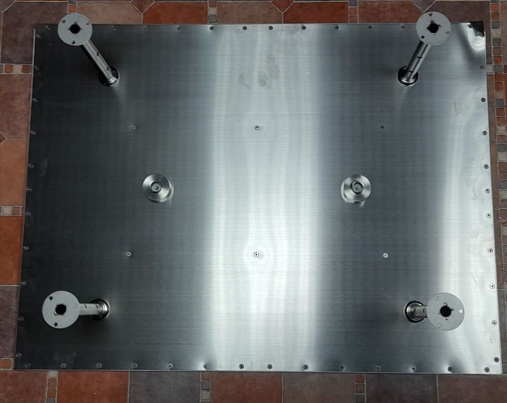 DESZCZOWNICA PRYSZNICOWA 59*78 cm - obrazek 3