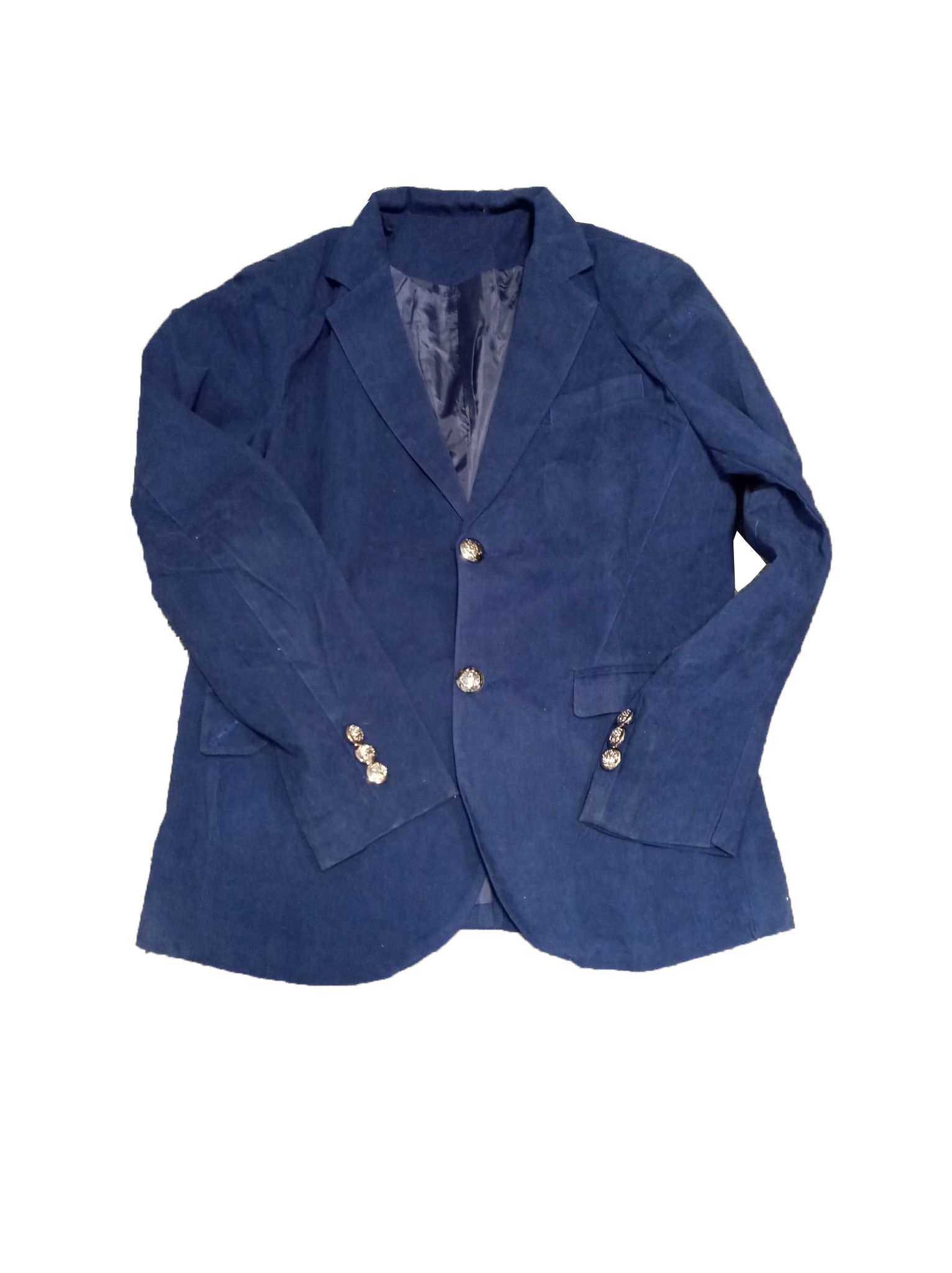 Męska granatowa marynarka