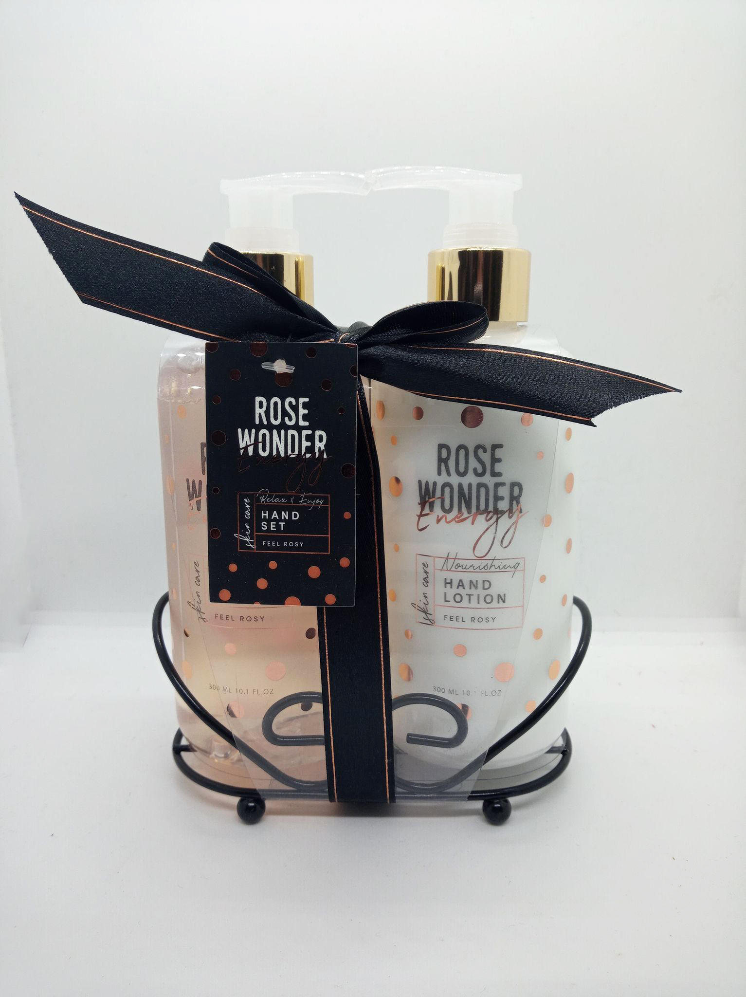 Zestaw upominkowy do pielęgnacji rąk Rose Wonder 300ml - obrazek 2