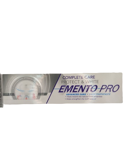 EMENTO PRO PROTECT AND WHITE 75ML