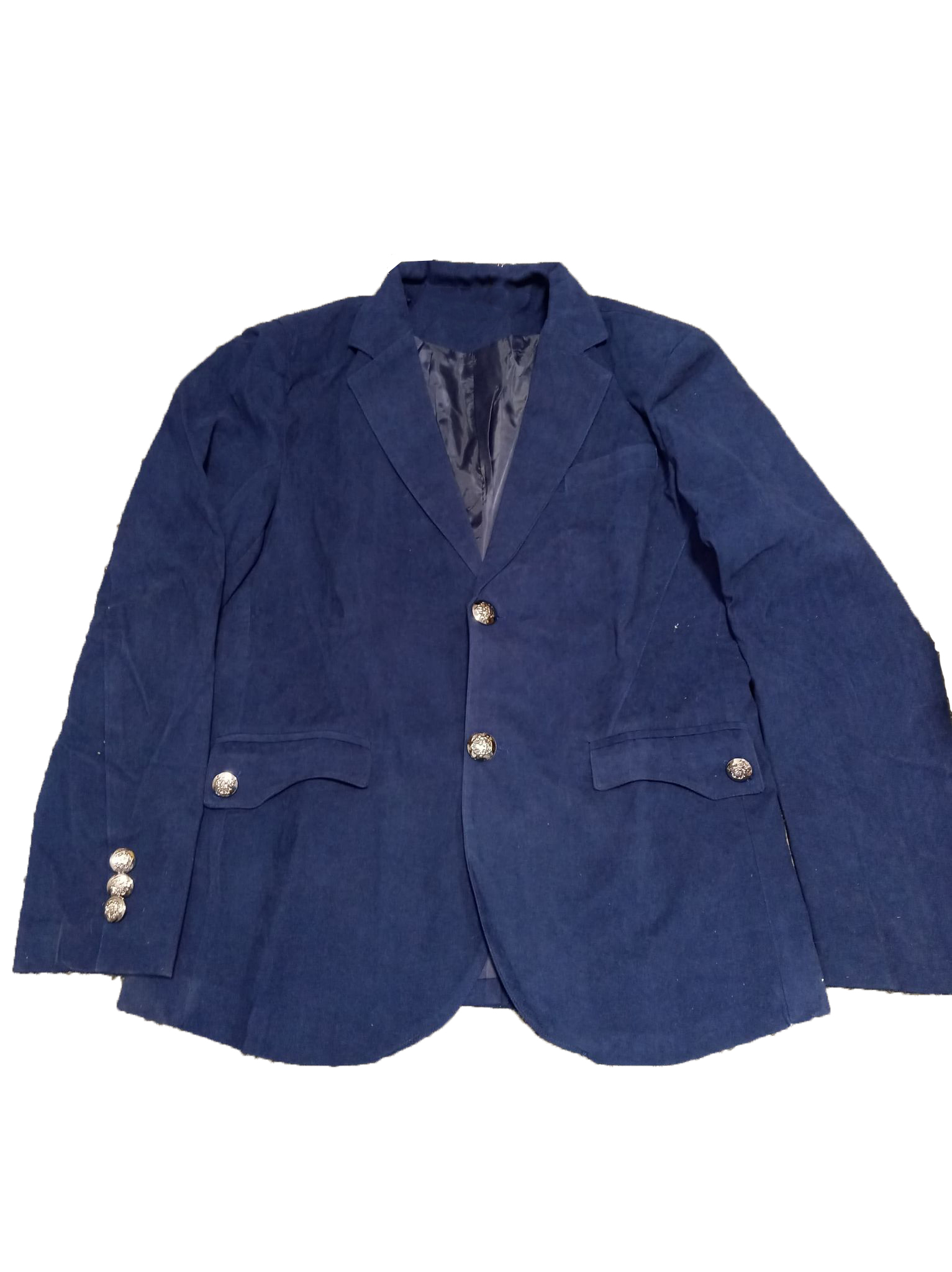 Męska granatowa marynarka - obrazek 2