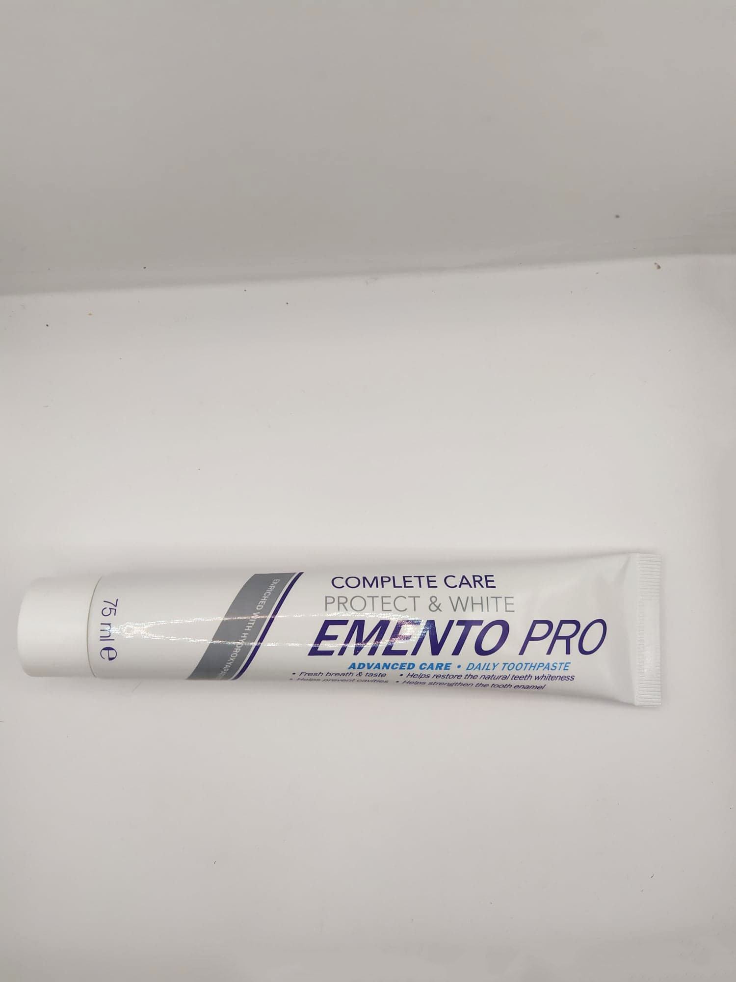 EMENTO PRO PROTECT AND WHITE 75ML - obrazek 2