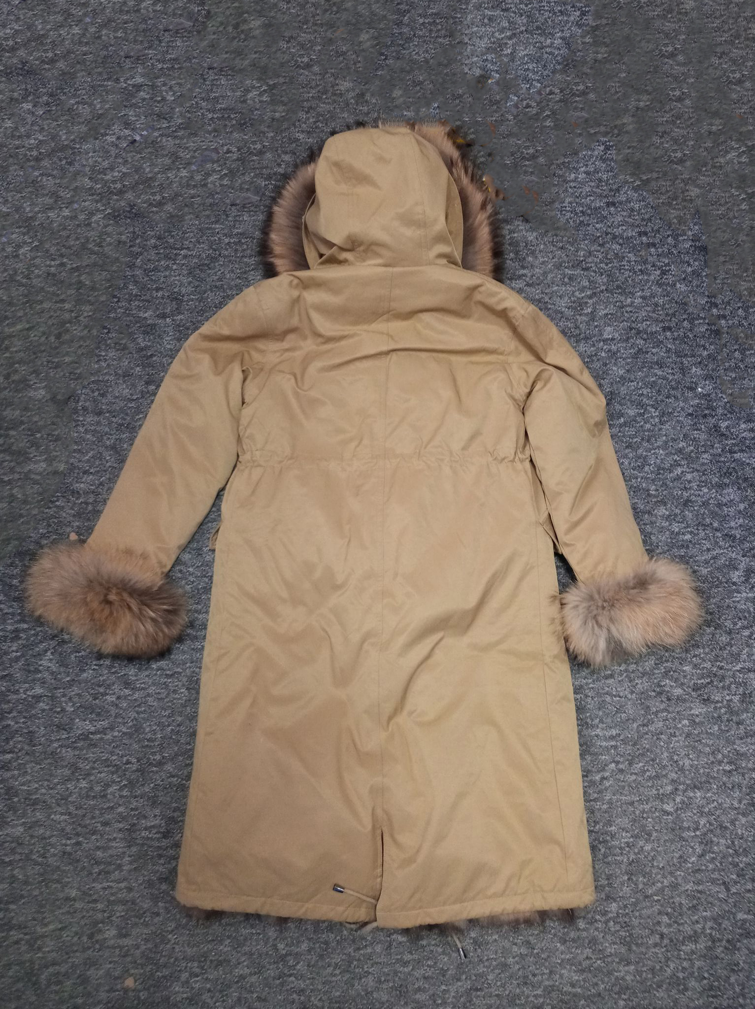 Damska parka 3w1 z odpinaną futrzaną podszewką - obrazek 3