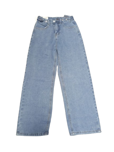 Damskie dżinsy z wysokim stanem