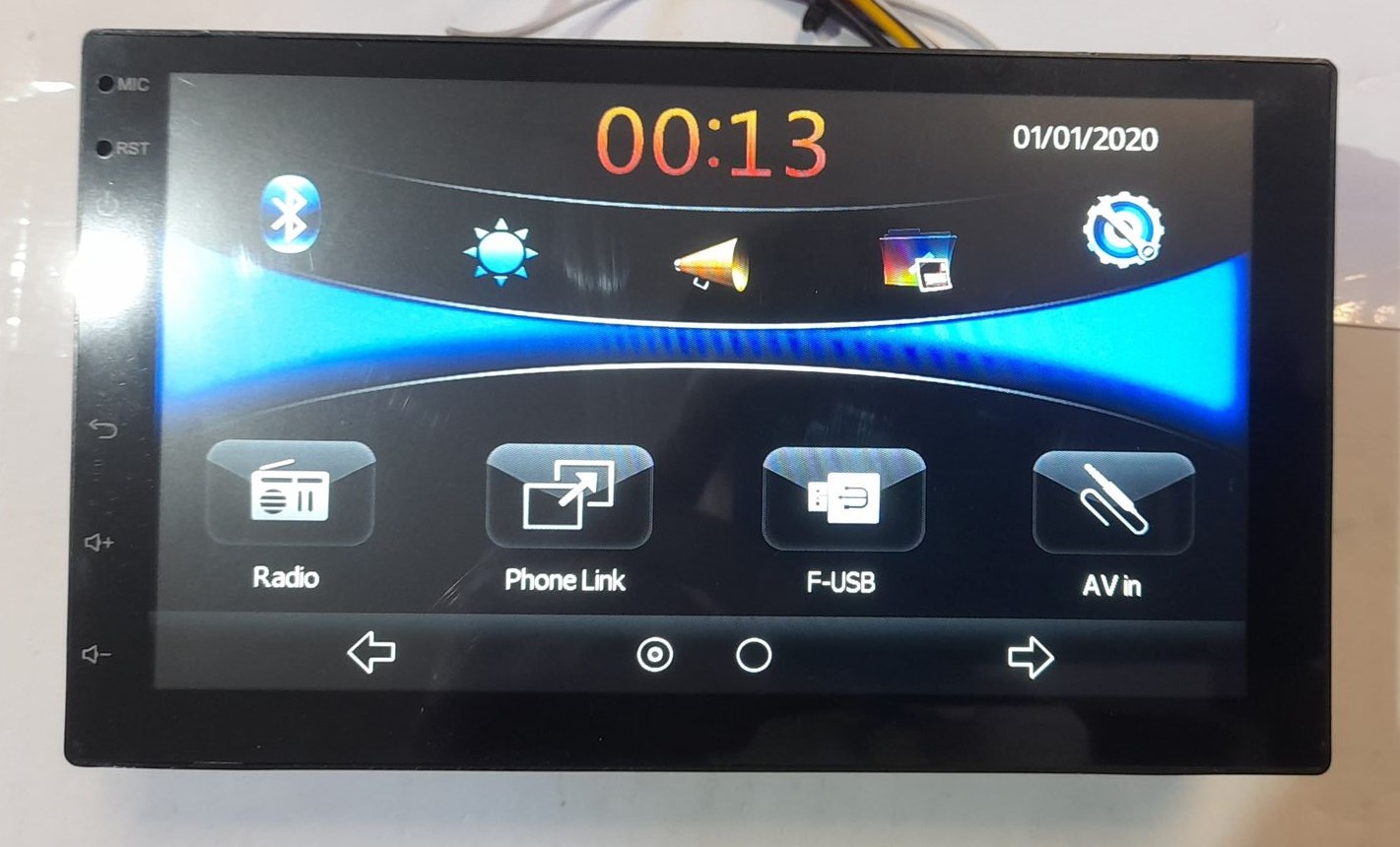 RADIO Akcesoryjne dotykowe 7" - obrazek 2