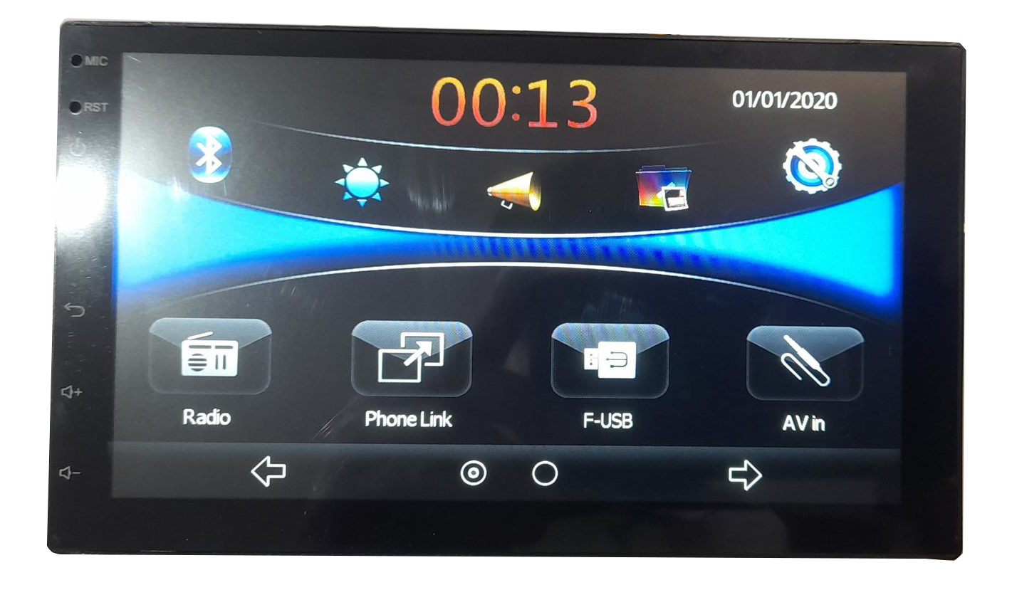 RADIO Akcesoryjne dotykowe 7"