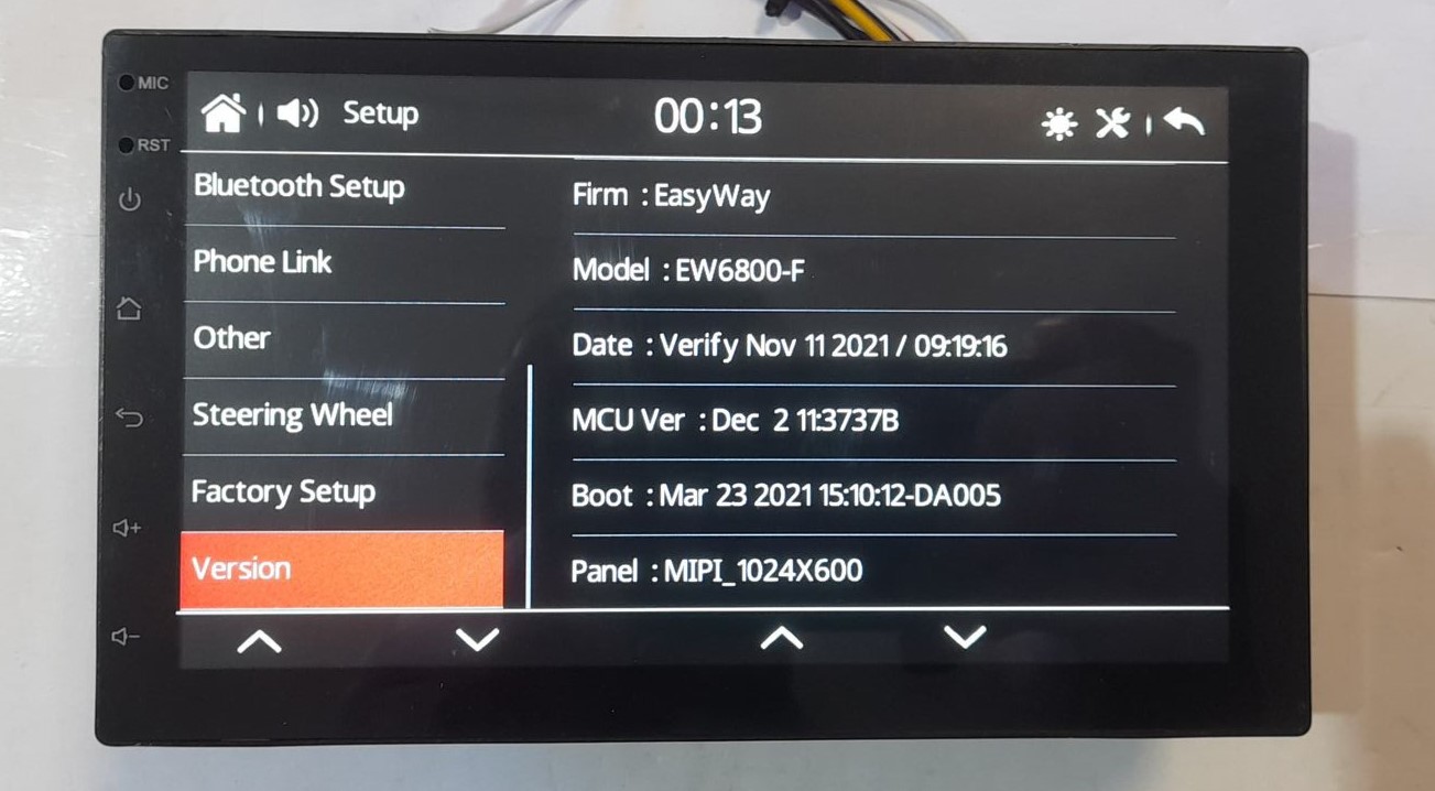 RADIO Akcesoryjne dotykowe 7" - obrazek 3