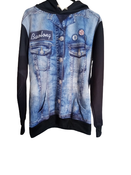 Młodzieżowa bluza 3D Jeans