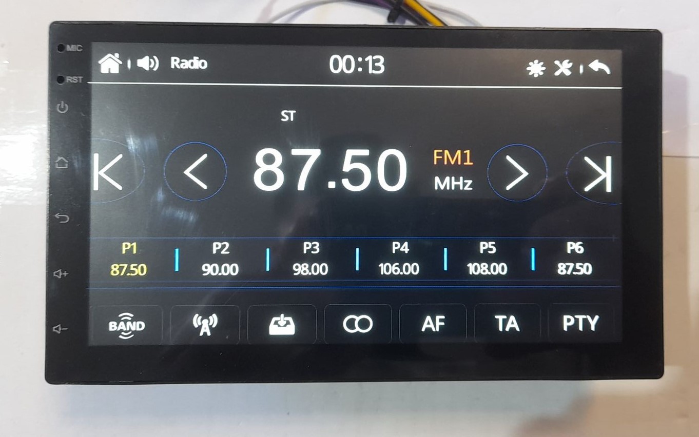 RADIO Akcesoryjne dotykowe 7" - obrazek 4