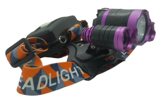 LATARKA CZOŁOWA 3xLED Czołówka