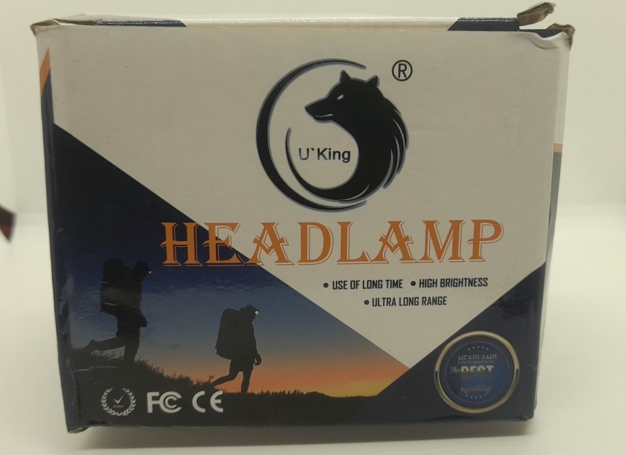 LATARKA CZOŁOWA 3xLED Czołówka - obrazek 2