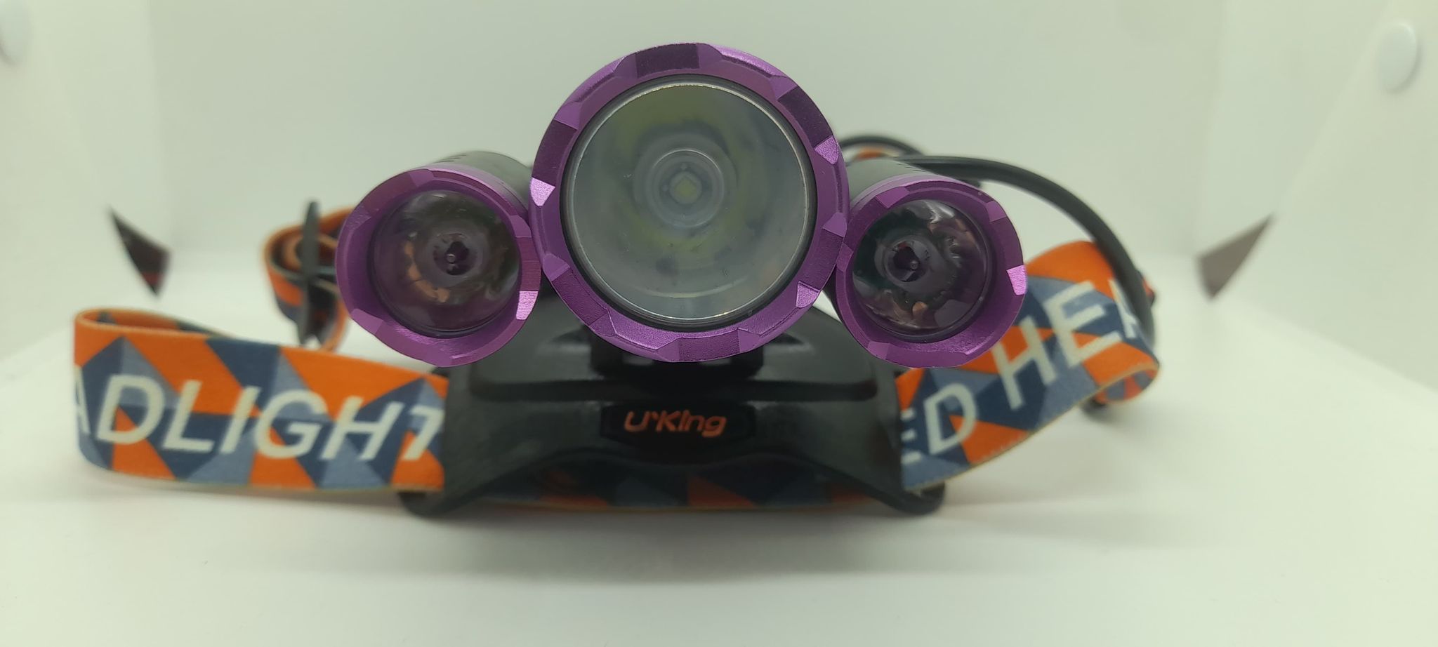 LATARKA CZOŁOWA 3xLED Czołówka - obrazek 3