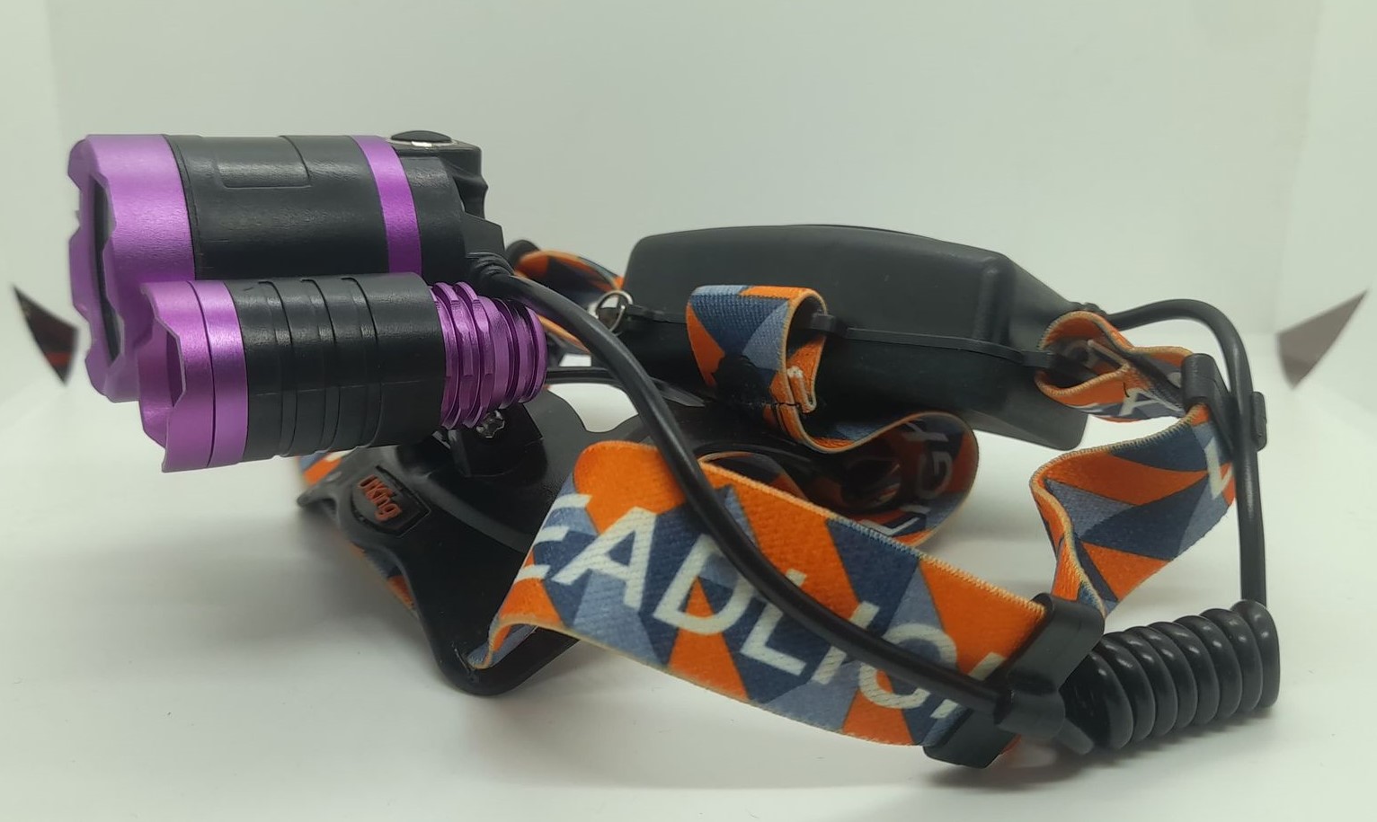 LATARKA CZOŁOWA 3xLED Czołówka - obrazek 6