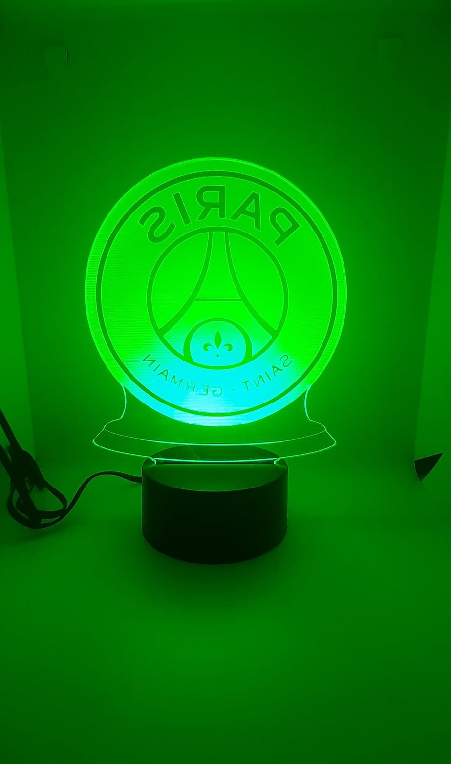 Lampka LED Aparat Paris - obrazek 3