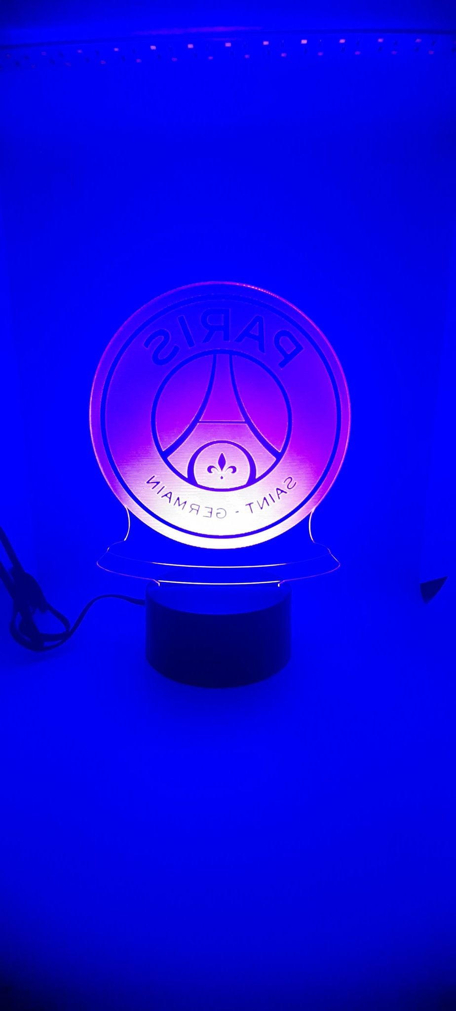 Lampka LED Aparat Paris - obrazek 4