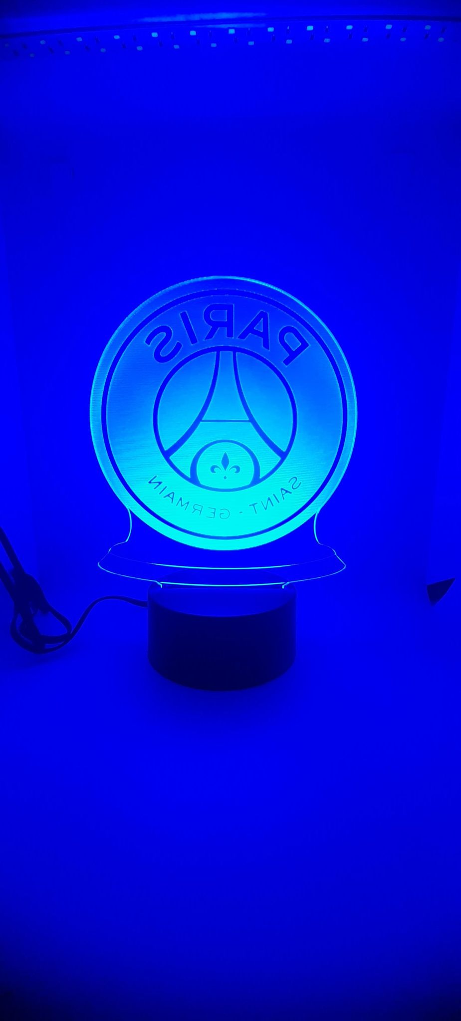 Lampka LED Aparat Paris - obrazek 5