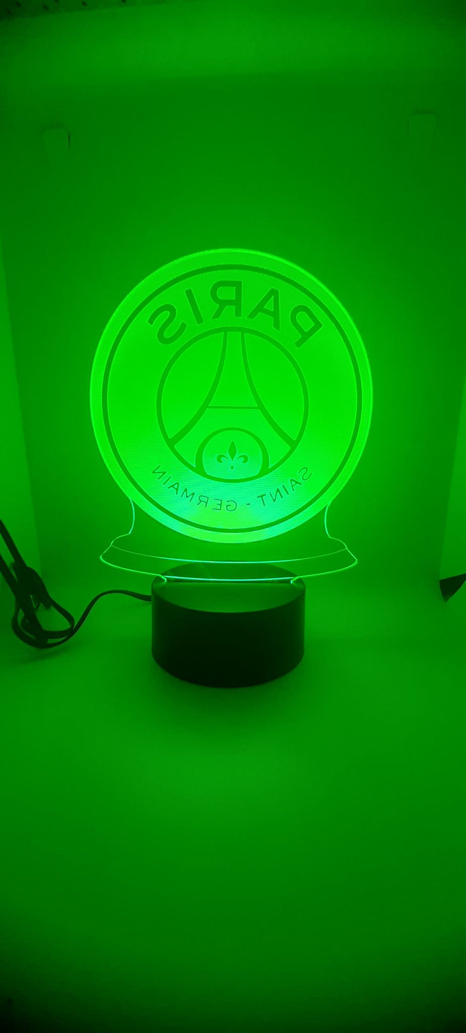 Lampka LED Aparat Paris - obrazek 7