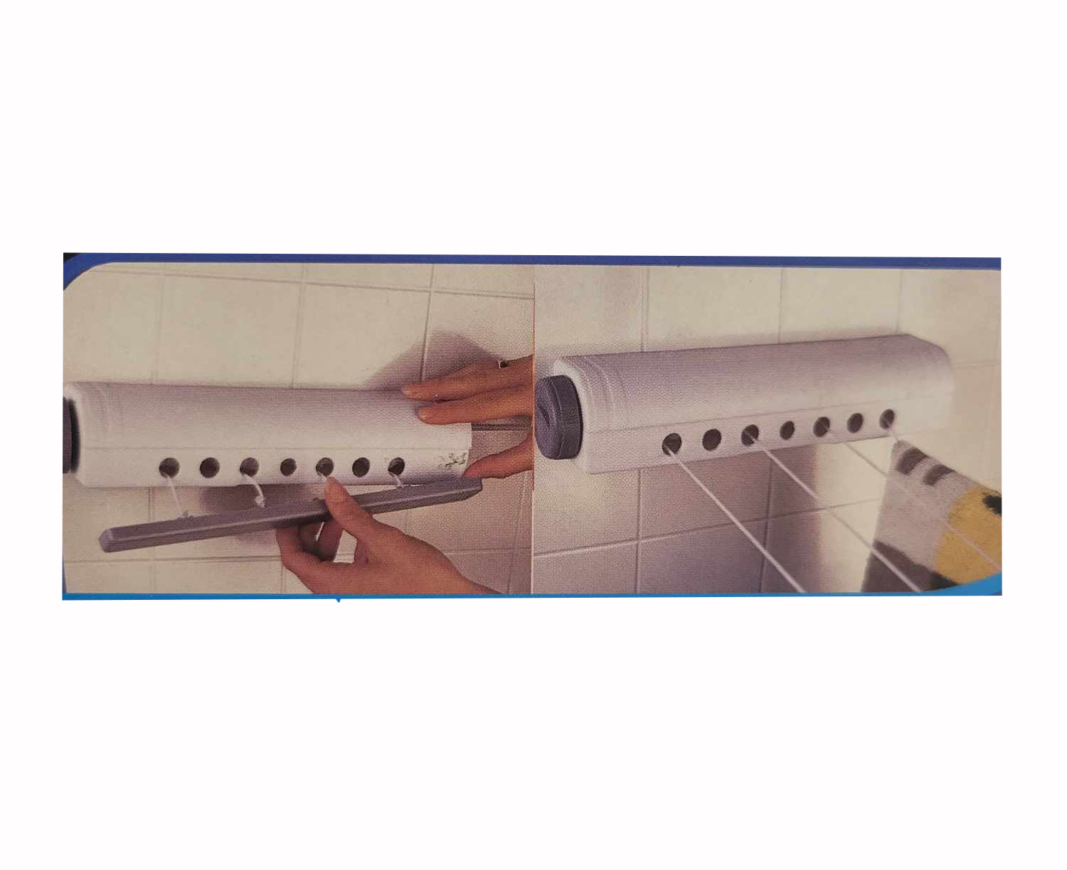 Wysuwana suszarka do prania