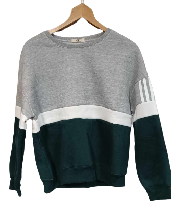 Damska wielokolorowa bluza w stylu CASUAL