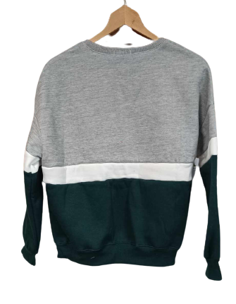 Damska wielokolorowa bluza w stylu CASUAL - obrazek 2