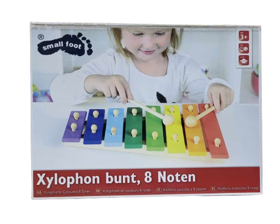 Small Foot Design Ksylofon/Cymbałki 8 tonowy 4619 - obrazek 2