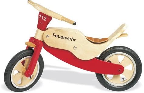 DREWNIANY JEZDZIK MOTOCYKLOWY SMALL FOOT 1956