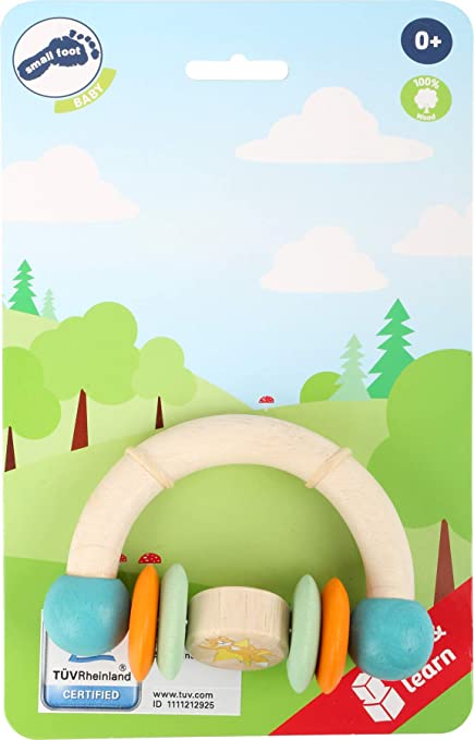 Small Foot 10656 Chwytak zabawka z liskiem - obrazek 3