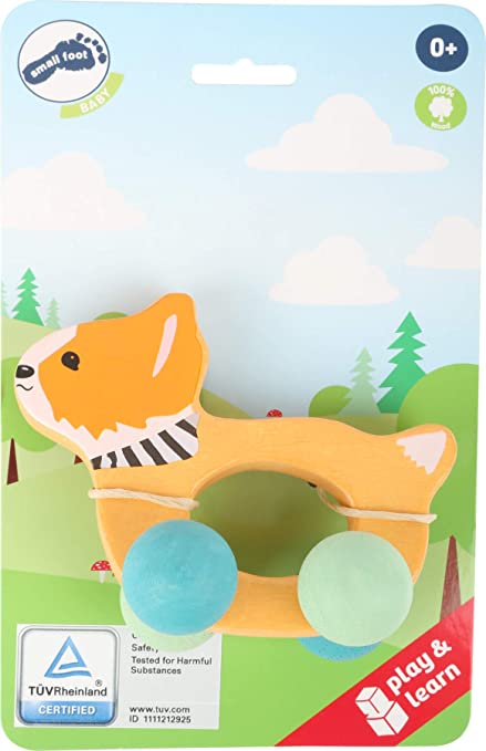 Zabawka do chwytania wykonana z drewna - obrazek 2