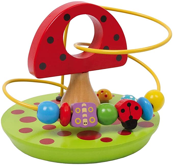 Small Foot 3382 Labirynt logiczny z muchomorem