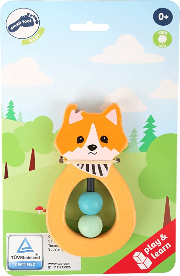 Small Foot Zabawka do chwytania z lisem - obrazek 2