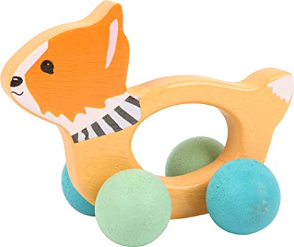 Zabawka do chwytania wykonana z drewna