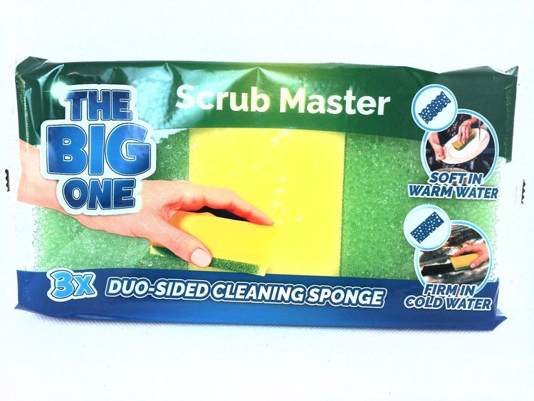 Zestaw gąbek kuchennych 15szt.