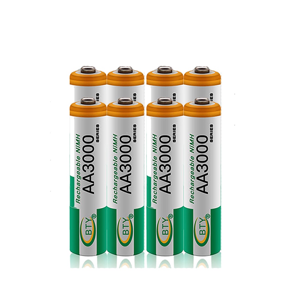 BTY AA3000 700mAh Akumulatorki AA 1,2v 8szt.