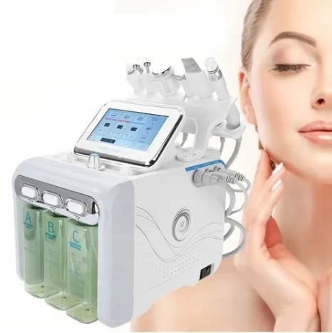 Aparat kosmetyczny z bąbelkami wodoru i tlenu - obrazek 3