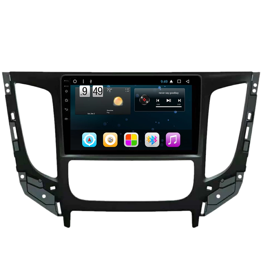 Radio Android 10 Mitshubishi Trition 2016 2/32GB