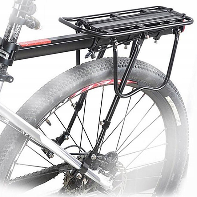 BAGAŻNIK ROWEROWY TYLNY ALUMINIUM UNIWERSALNY 50KG - obrazek 5