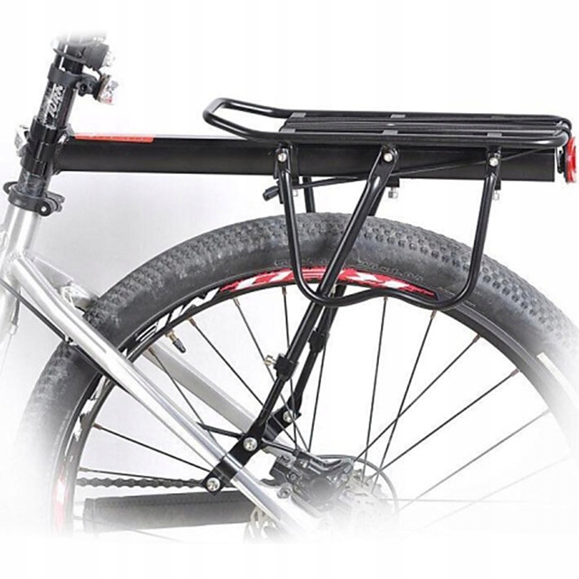 BAGAŻNIK ROWEROWY TYLNY ALUMINIUM UNIWERSALNY 50KG