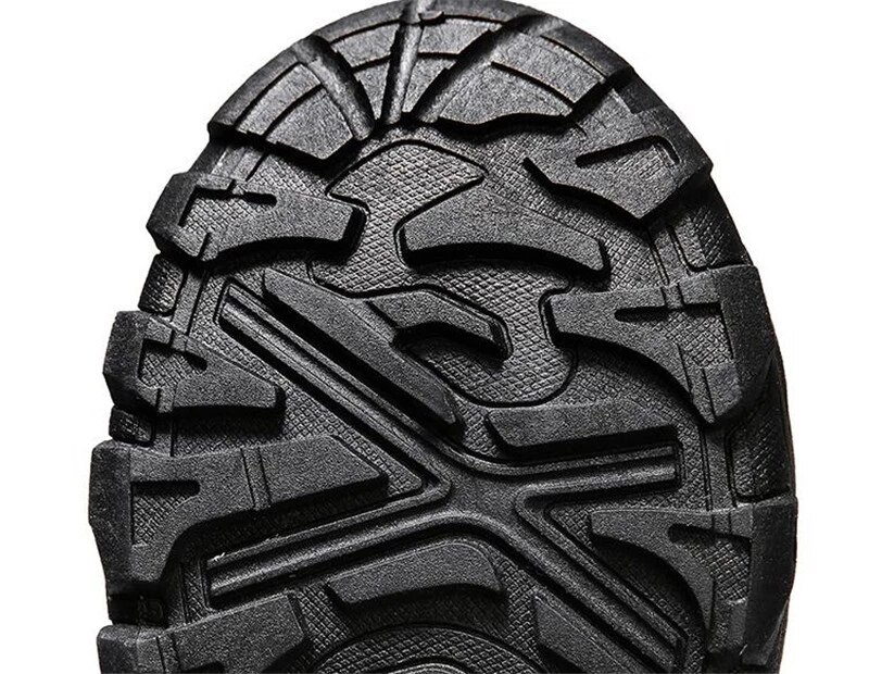 Męskie ocieplane trzewiki sportowe 27cm - obrazek 3