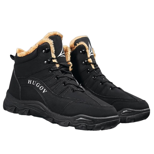 Męskie ocieplane trzewiki sportowe 27cm