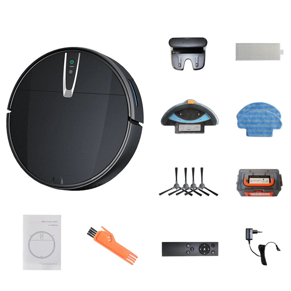 Robot sprzątający z mopowaniem M2 używany - obrazek 7