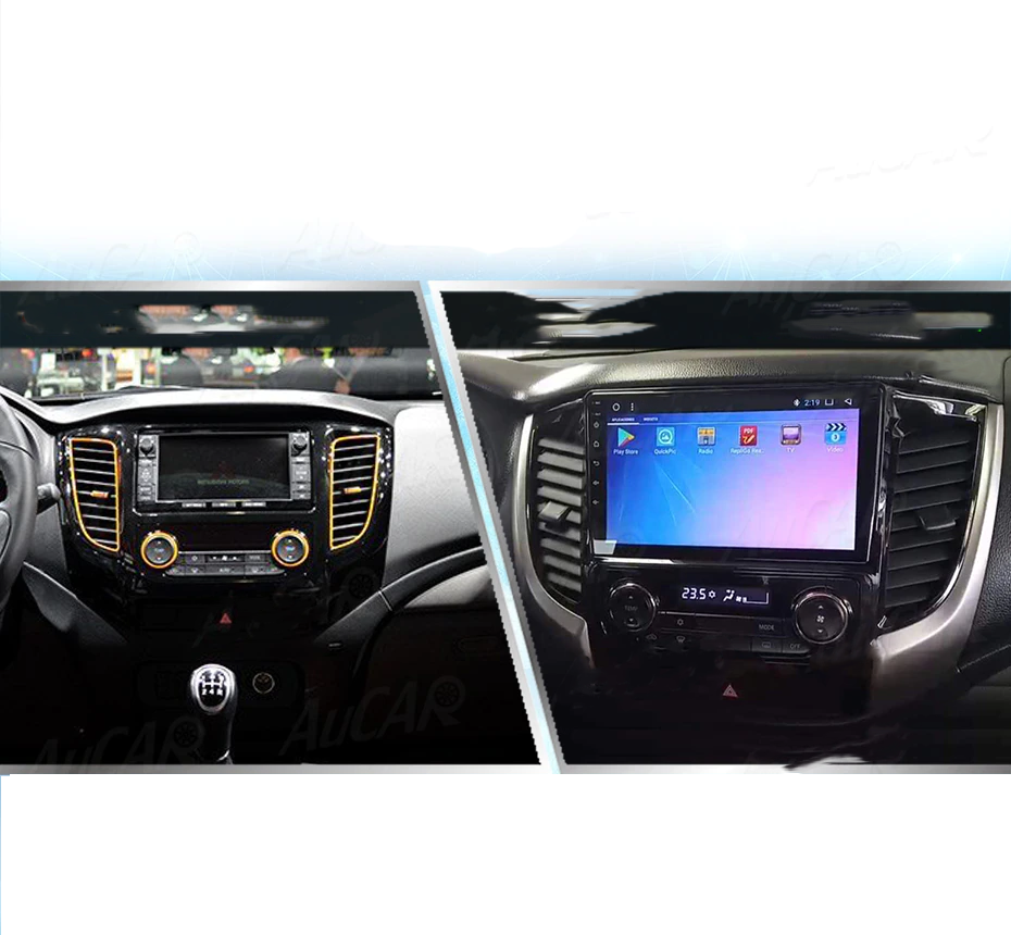 Radio Android 10 Mitshubishi Trition 2016 2/32GB - obrazek 2