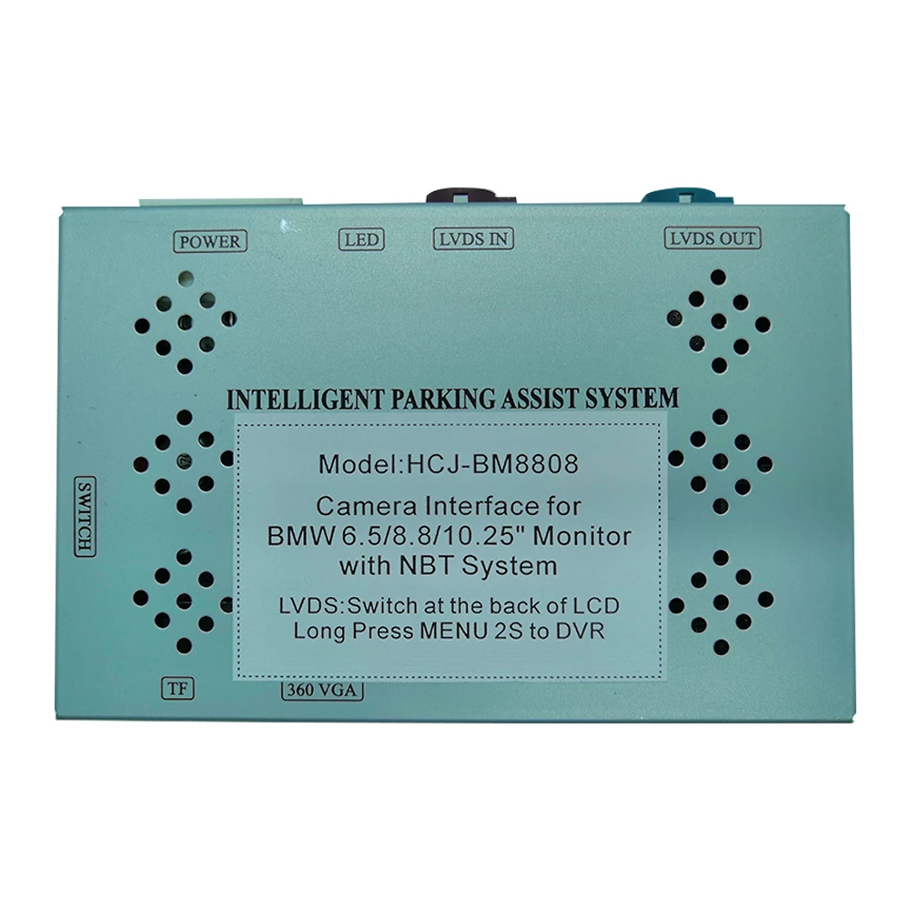 Adapter interfejsu kamery cofania BMW - obrazek 2