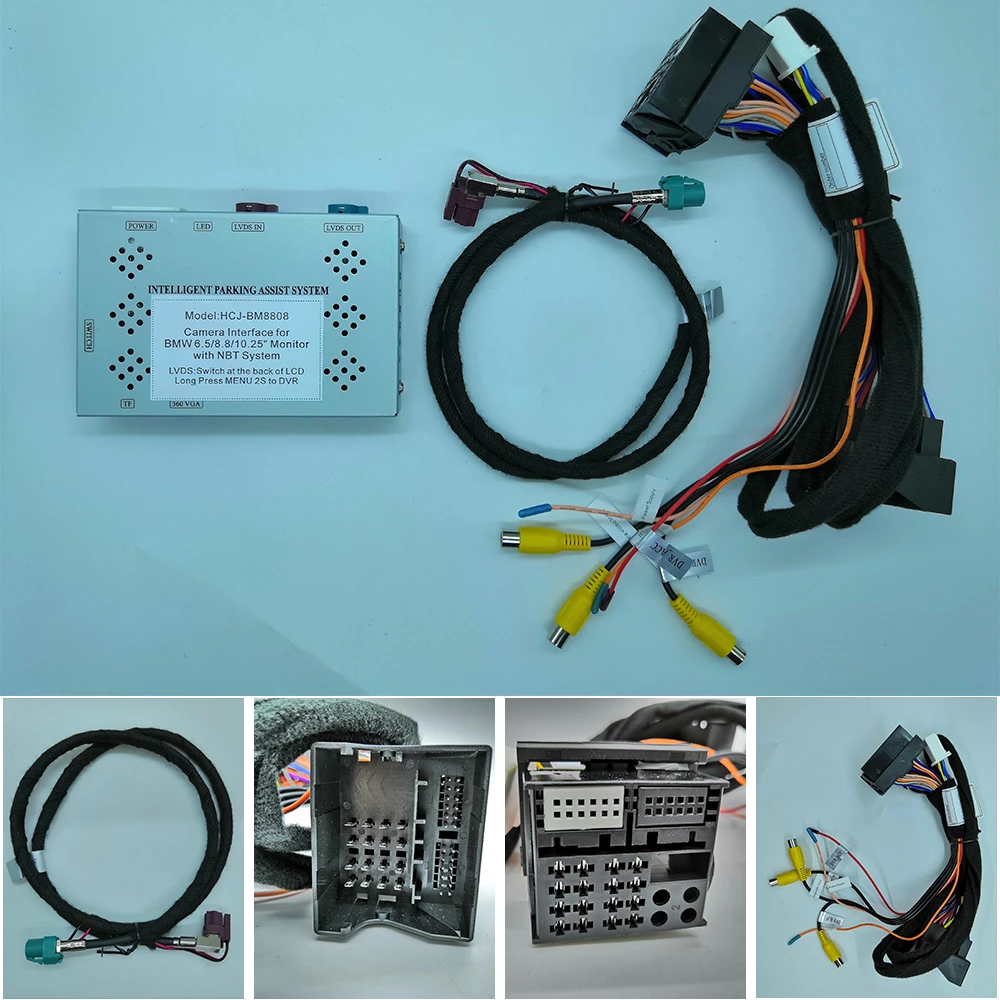 Adapter interfejsu kamery cofania BMW - obrazek 3