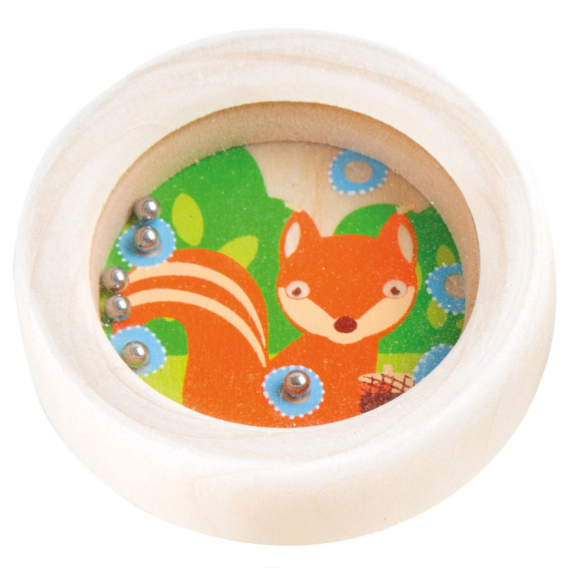 Zestaw układanek z małą kulką small foot 10122 24szt