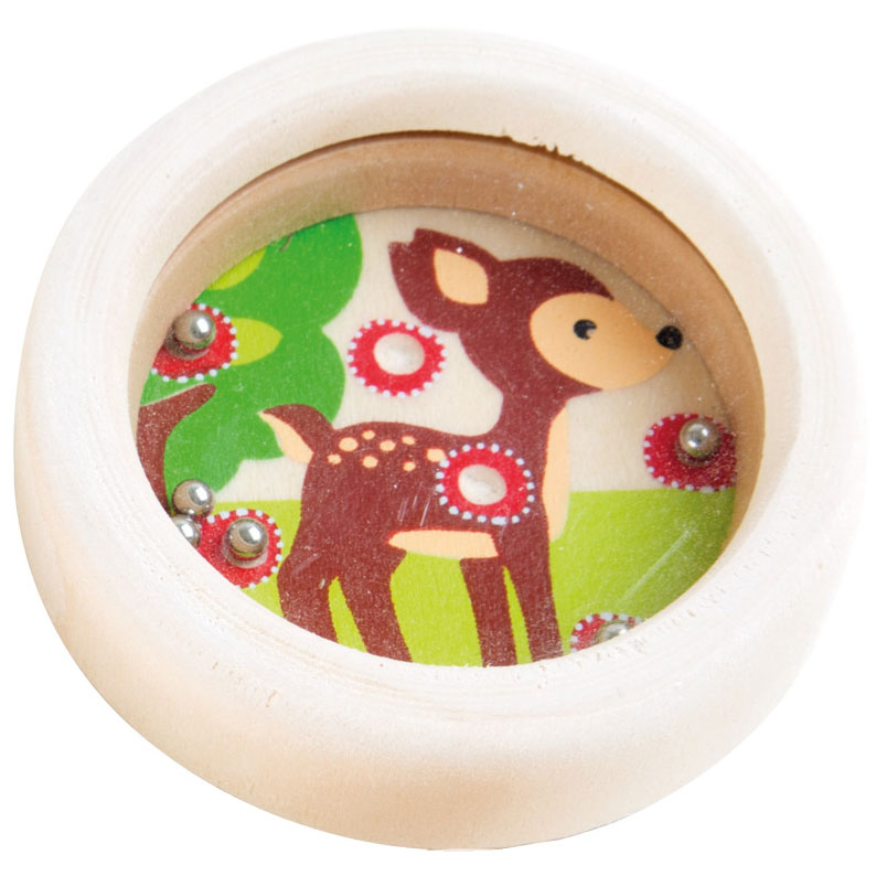 Zestaw układanek z małą kulką small foot 10122 24szt - obrazek 2