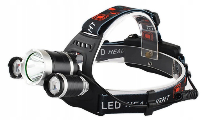 LATARKA CZOŁOWA 3xLED Czołówka - obrazek 7