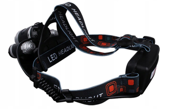 LATARKA CZOŁOWA 3xLED Czołówka - obrazek 8
