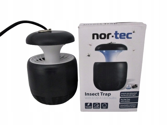 Lampa owadobójcza Nor-Tec na komary muchy - obrazek 2